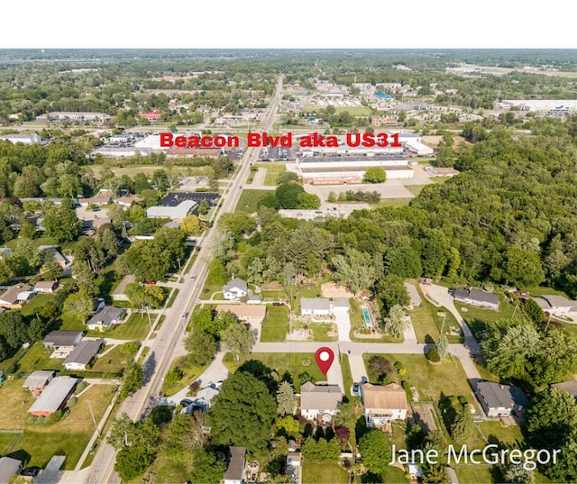 15159 Westray St, Grand Haven, MI 49417 - aerial view