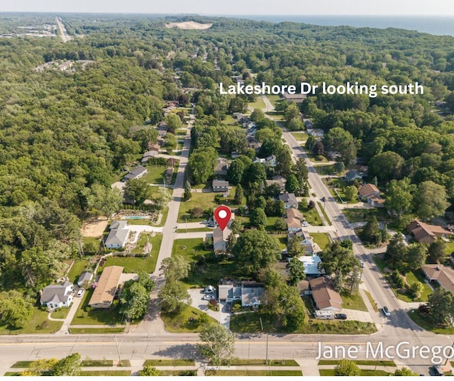 15159 Westray St, Grand Haven, MI 49417 - aerial view of a forest