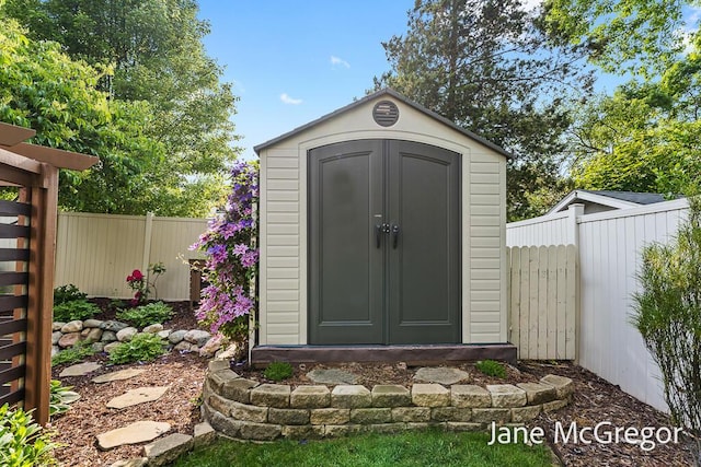 15159 Westray St, Grand Haven, MI 49417 - view of shed
