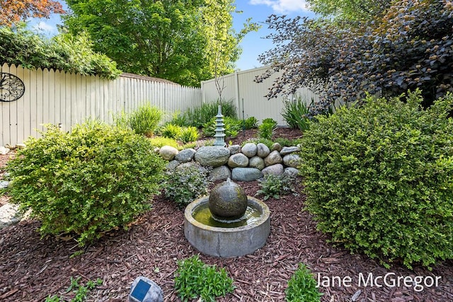 15159 Westray St, Grand Haven, MI 49417 - view of fenced backyard