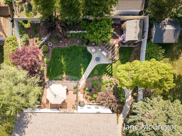 15159 Westray St, Grand Haven, MI 49417 - aerial view of property and surrounding area