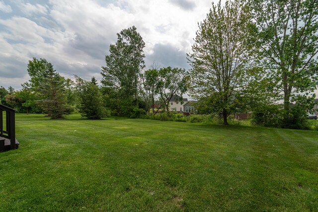 5992 Cedar Ridge Dr, Ann Arbor, MI 48103 - view of grassy yard