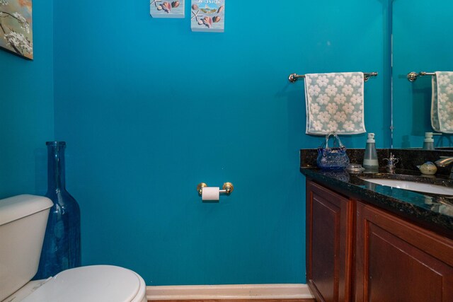 5992 Cedar Ridge Dr, Ann Arbor, MI 48103 - bathroom featuring toilet and vanity