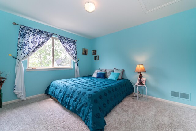 5992 Cedar Ridge Dr, Ann Arbor, MI 48103 - bedroom featuring carpet flooring and baseboards