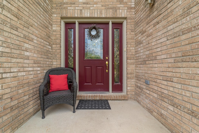 5992 Cedar Ridge Dr, Ann Arbor, MI 48103 - property entrance featuring brick siding