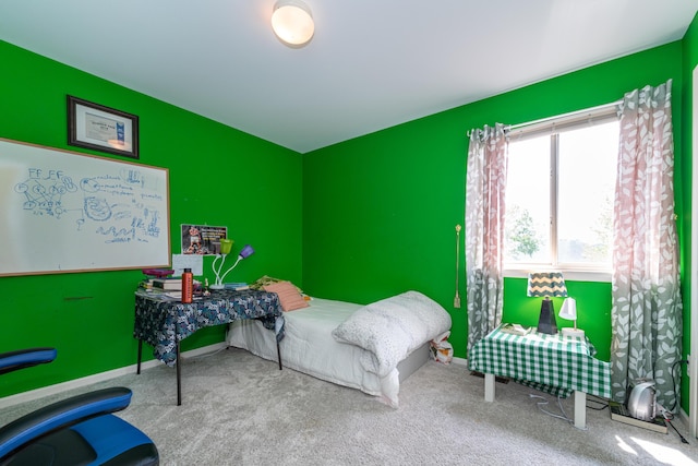 5992 Cedar Ridge Dr, Ann Arbor, MI 48103 - carpeted bedroom with baseboards