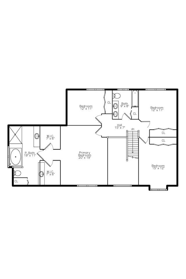 5992 Cedar Ridge Dr, Ann Arbor, MI 48103 - view of room layout