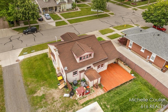 626 Academy St, Portland, MI 48875 - view of subject property