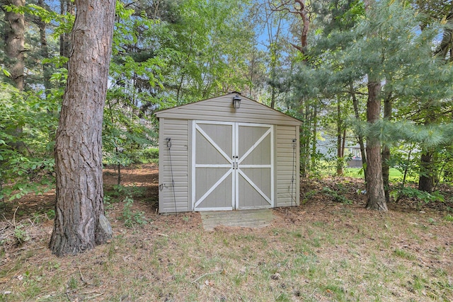 2975 Pine Edge Ct, Holland, MI 49424 - view of shed