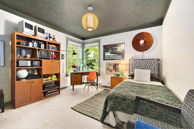 2975 Pine Edge Ct, Holland, MI 49424 - bedroom with carpet and baseboards