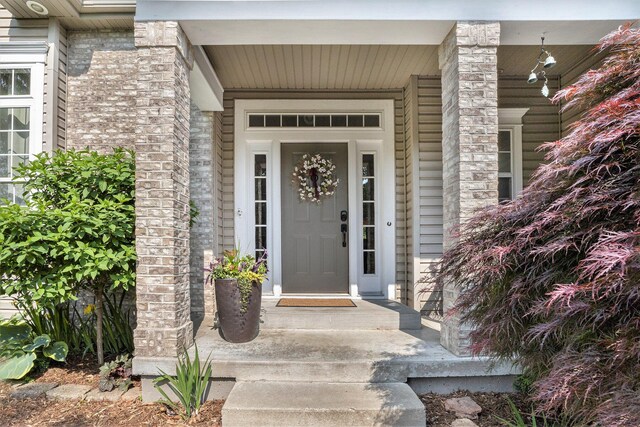 2975 Pine Edge Ct, Holland, MI 49424 - view of exterior entry