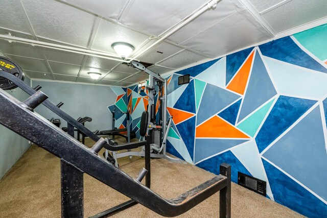 620 Vann St, Niles, MI 49120 - view of exercise room
