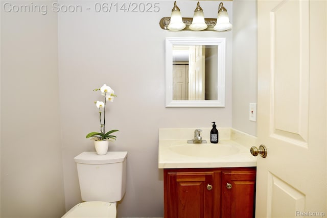 36780 Chesapeake Rd, Farmington Hills, MI 48335 - bathroom featuring vanity and toilet
