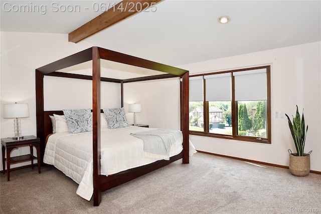 36780 Chesapeake Rd, Farmington Hills, MI 48335 - carpeted bedroom with baseboards and recessed lighting