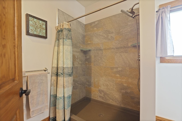 10317 Lange Rd, Birch Run, MI 48415 - full bath featuring tiled shower