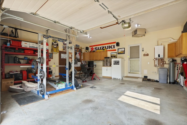10317 Lange Rd, Birch Run, MI 48415 - garage with a garage door opener