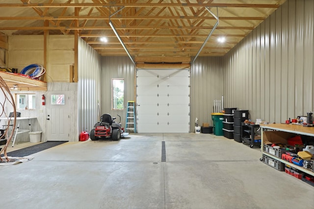 10317 Lange Rd, Birch Run, MI 48415 - view of garage