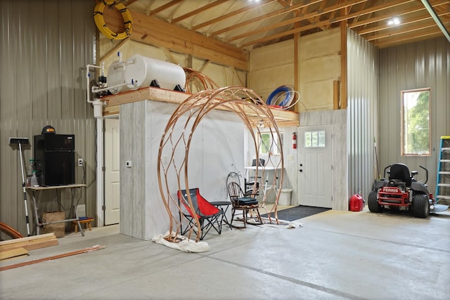 10317 Lange Rd, Birch Run, MI 48415 - view of garage