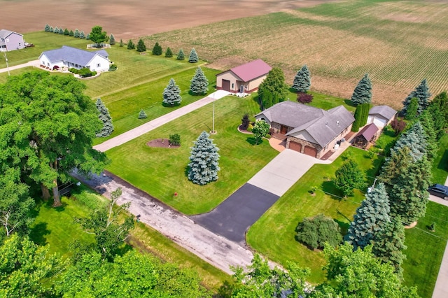 10317 Lange Rd, Birch Run, MI 48415 - overview of rural landscape
