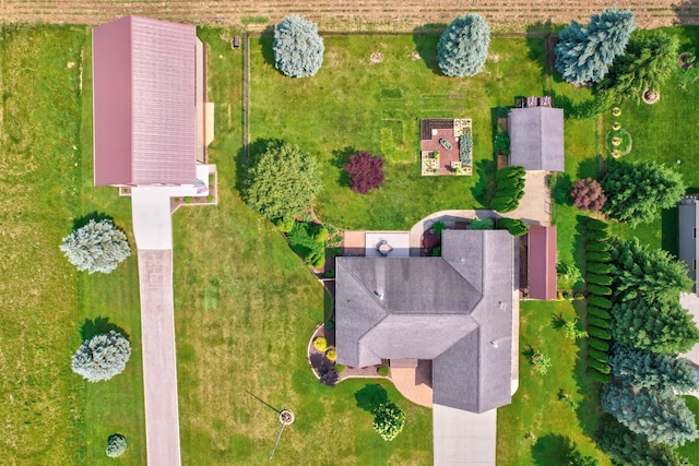 10317 Lange Rd, Birch Run, MI 48415 - drone / aerial view