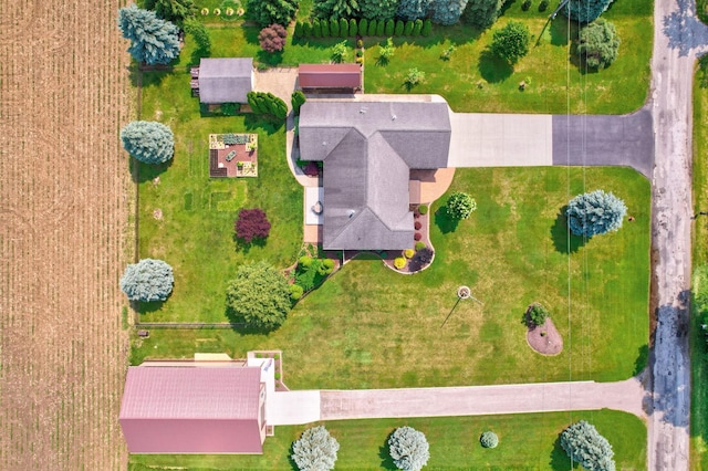 10317 Lange Rd, Birch Run, MI 48415 - aerial view