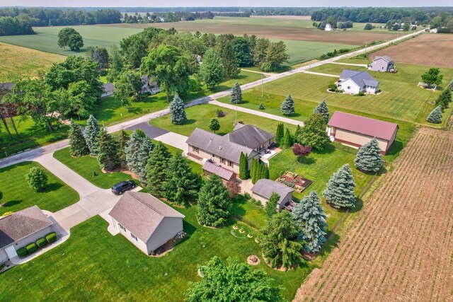 10317 Lange Rd, Birch Run, MI 48415 - view of rural area featuring extensive farmland