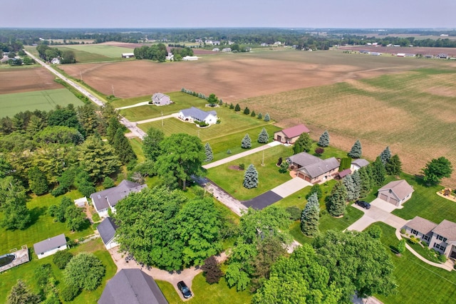 10317 Lange Rd, Birch Run, MI 48415 - view of property location featuring rural landscape and rows of crops