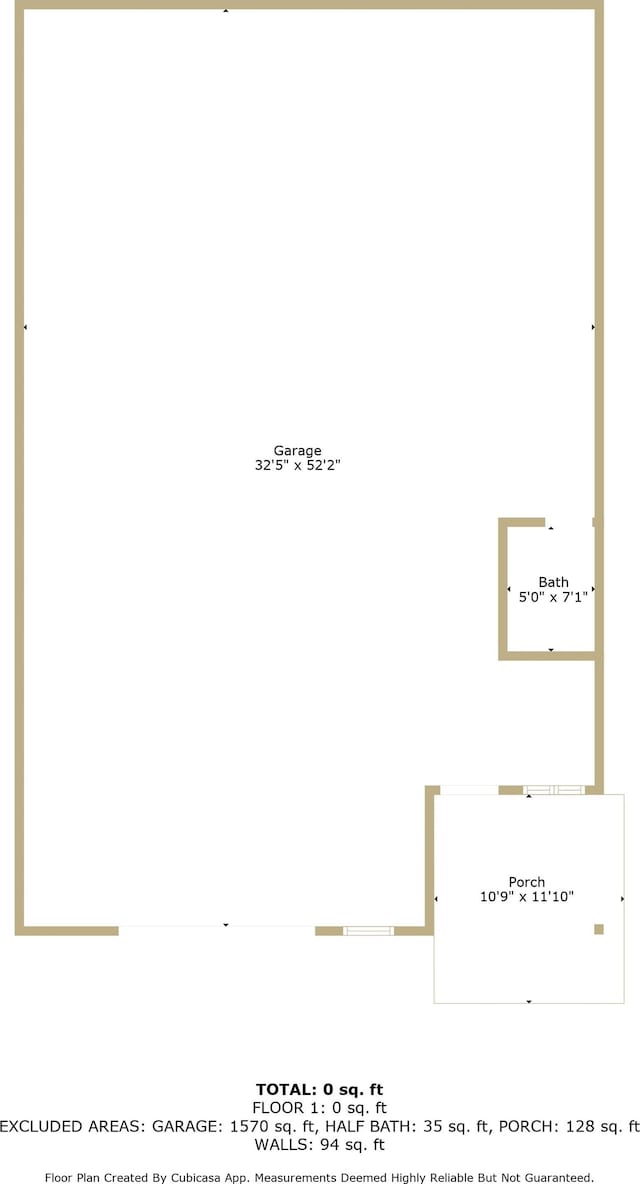 10317 Lange Rd, Birch Run, MI 48415 - view of property floor plan