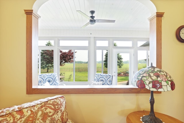 10317 Lange Rd, Birch Run, MI 48415 - sunroom / solarium featuring healthy amount of natural light