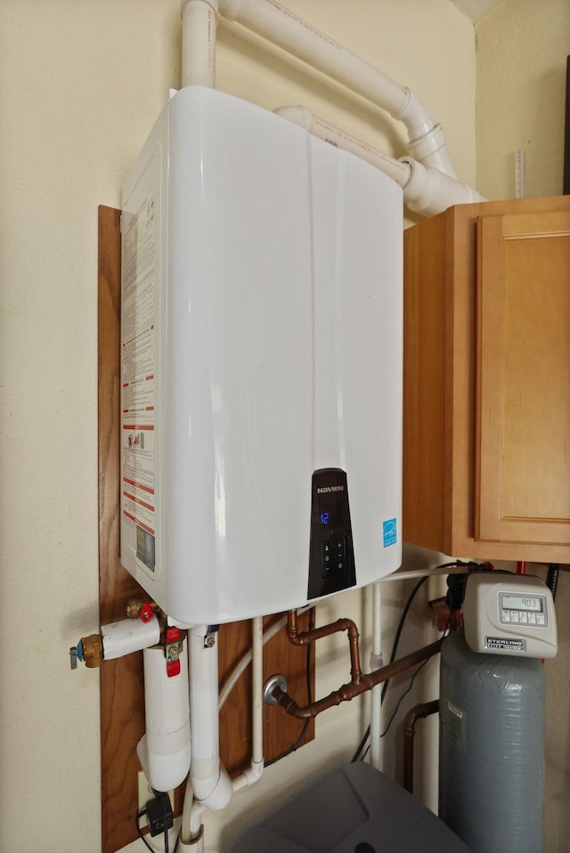 10317 Lange Rd, Birch Run, MI 48415 - utilities with tankless water heater