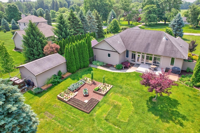 10317 Lange Rd, Birch Run, MI 48415 - view of subject property