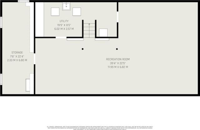 51591 Oak Dr, Mattawan, MI 49071 - view of floor plan / room layout