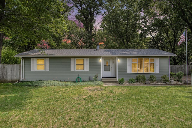 51591 Oak Dr, Mattawan, MI 49071 - single story home featuring roof with shingles