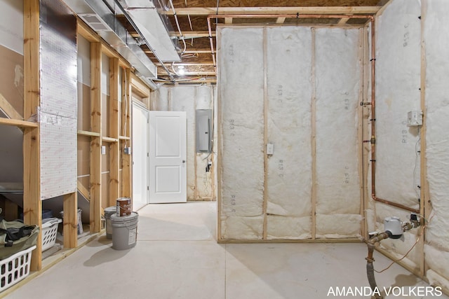 1753 Portadown Rd, Byron Center, MI 49315 - unfinished basement with electric panel