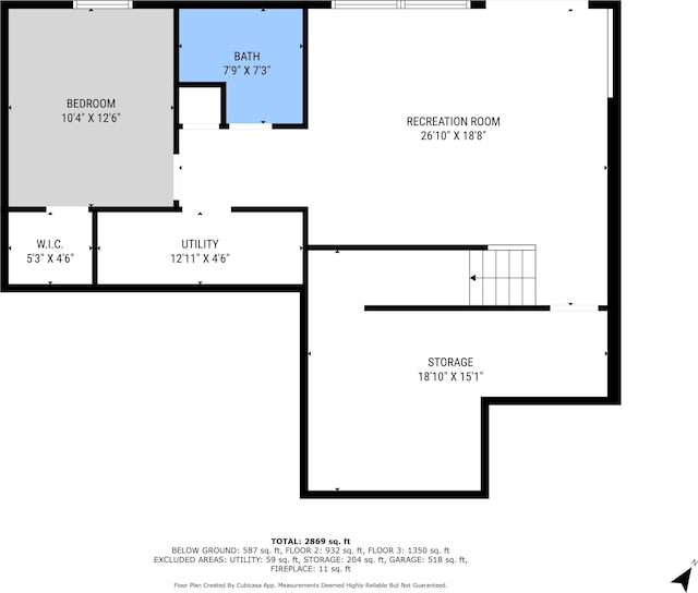 1753 Portadown Rd, Byron Center, MI 49315 - view of home floor plan
