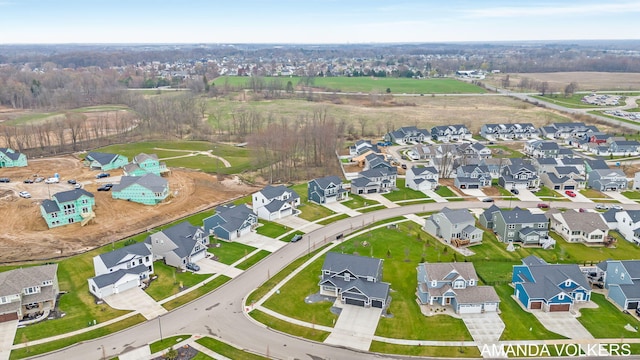 1753 Portadown Rd, Byron Center, MI 49315 - aerial view of property's location featuring nearby suburban area