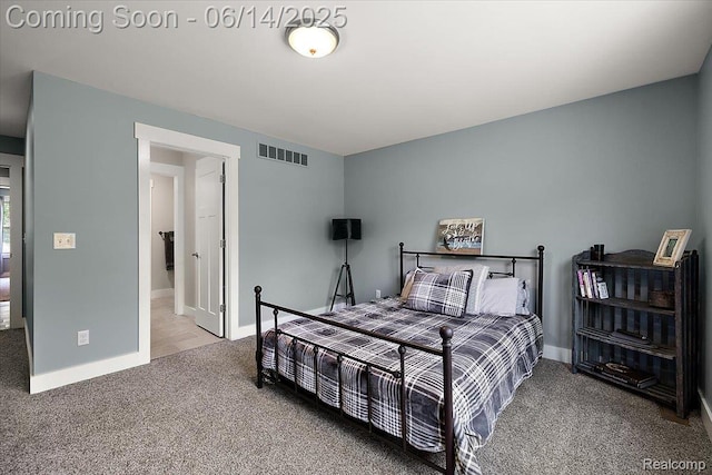 5432 Blood Rd, Metamora, MI 48455 - bedroom featuring carpet and baseboards