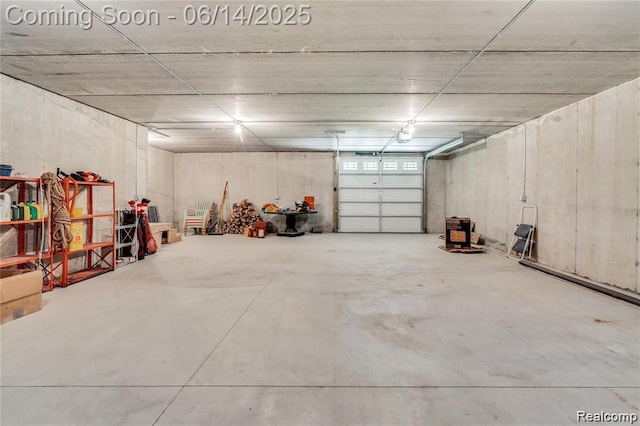 5432 Blood Rd, Metamora, MI 48455 - view of garage