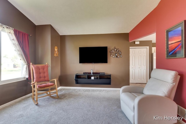 7088 Quintara Dr NE, Comstock Park, MI 49321 - carpeted living area with baseboards