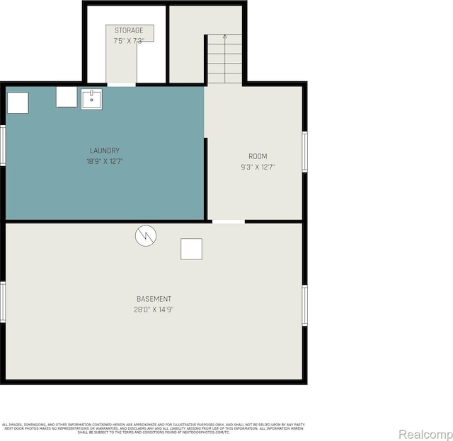 92 Gallup St, Mount Clemens, MI 48043 - view of room layout
