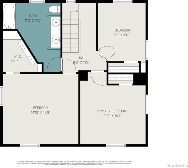92 Gallup St, Mount Clemens, MI 48043 - view of floor plan / room layout