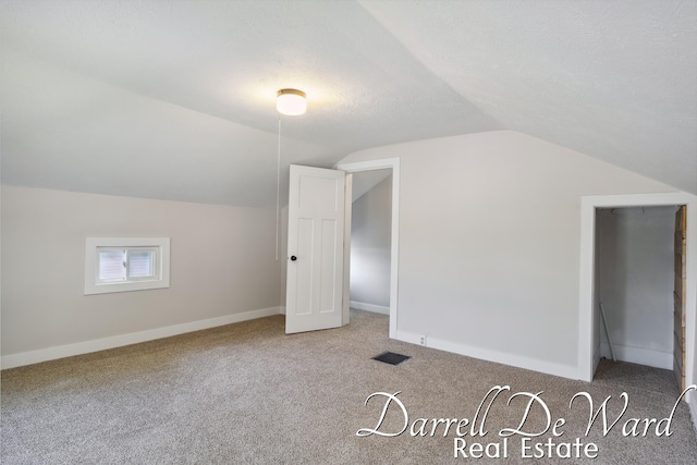 612 E Green St, Hastings, MI 49058 - bonus room with lofted ceiling and carpet flooring