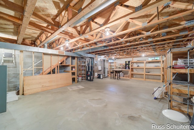 1366 W Norton Ave, Muskegon, MI 49441 - view of unfinished below grade area