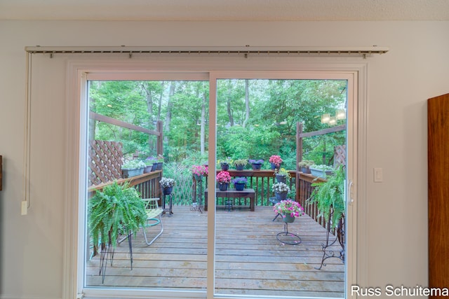 1366 W Norton Ave, Muskegon, MI 49441 - view of doorway to outside