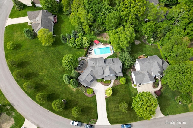 14921 Creek Edge Dr, Holland, MI 49424 - aerial view of property's location with a pool