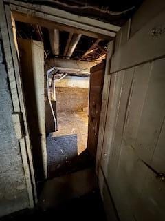 313 Morse St, Ionia, MI 48846 - view of miscellaneous room