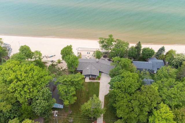 3524 Lakeshore Rd, Manistee, MI 49660 - bird's eye view of a nearby body of water