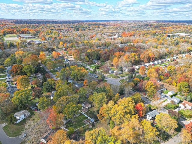 33566 Rhonswood St, Farmington Hills, MI 48335 - aerial view of property's location