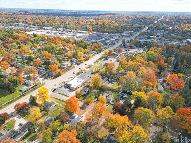 33566 Rhonswood St, Farmington Hills, MI 48335 - aerial view of property and surrounding area