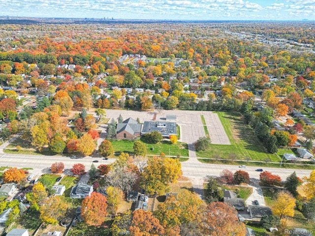 33566 Rhonswood St, Farmington Hills, MI 48335 - aerial overview of property's location
